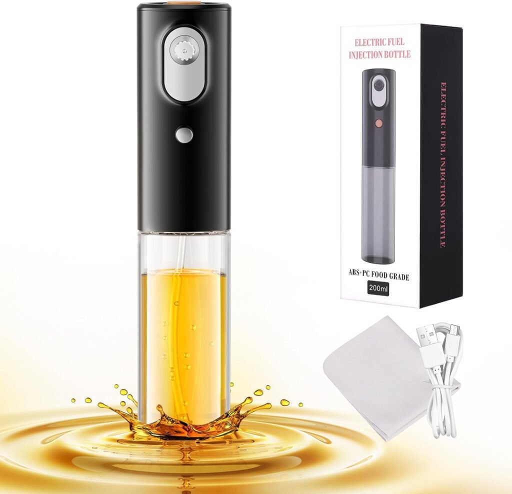 PUZMUG Electric Oil Sprayer for Cooking