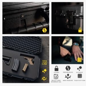 Plano All Weather Tactical Gun Case