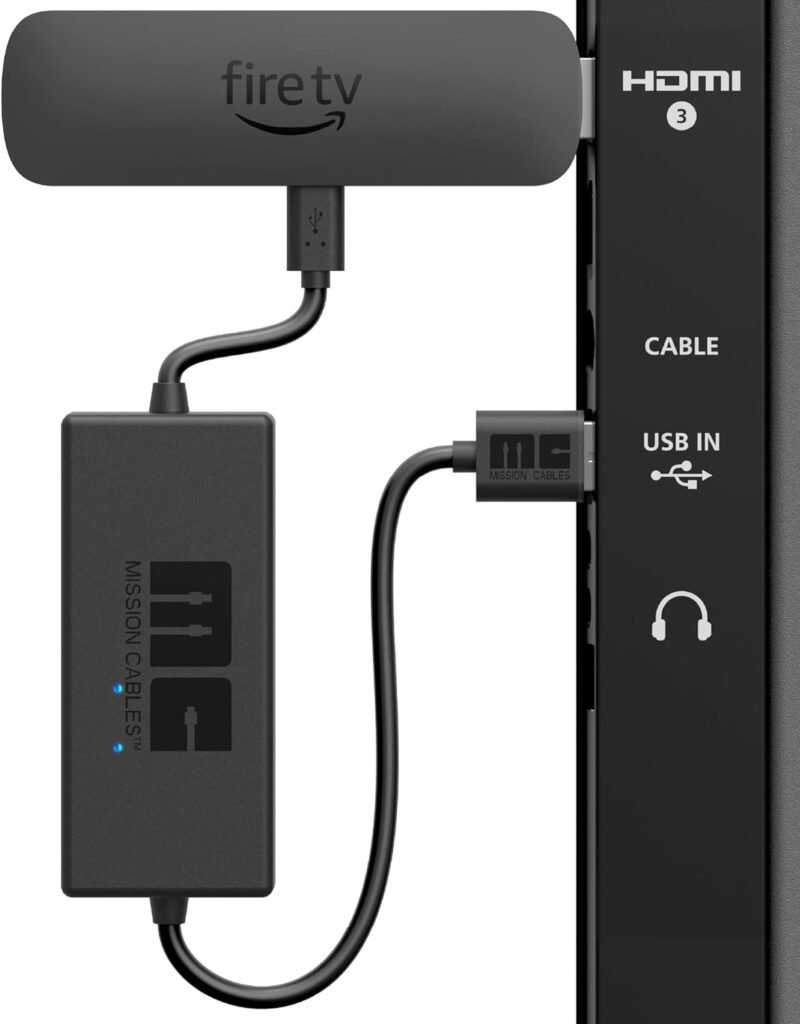 Made for Amazon | USB Power Cable