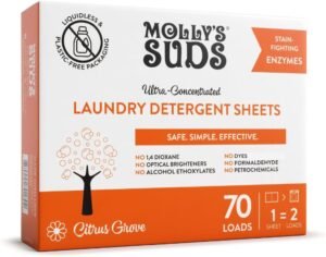 Molly's Suds Sheets