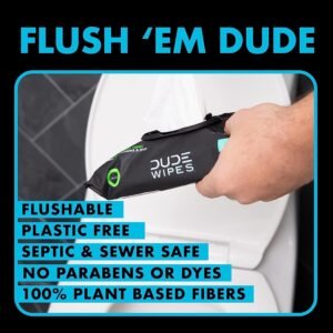 DUDE Wipes - Flushable Wipes