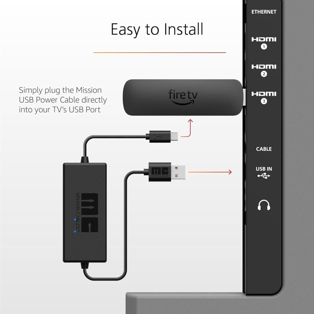 Made for Amazon | USB Power Cable