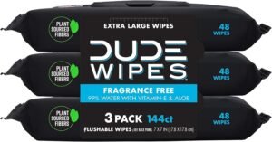 DUDE Wipes - Flushable Wipes