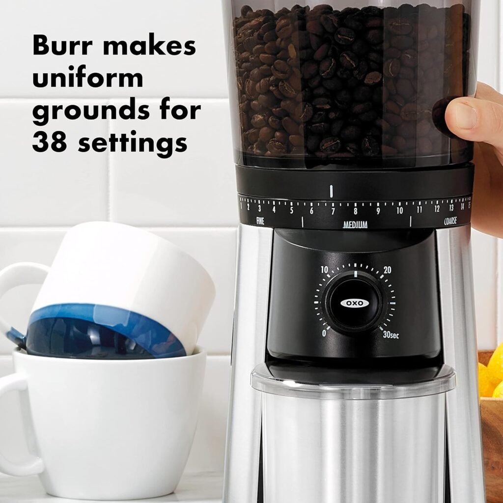 OXO Brew Conical Burr Coffee Grinder